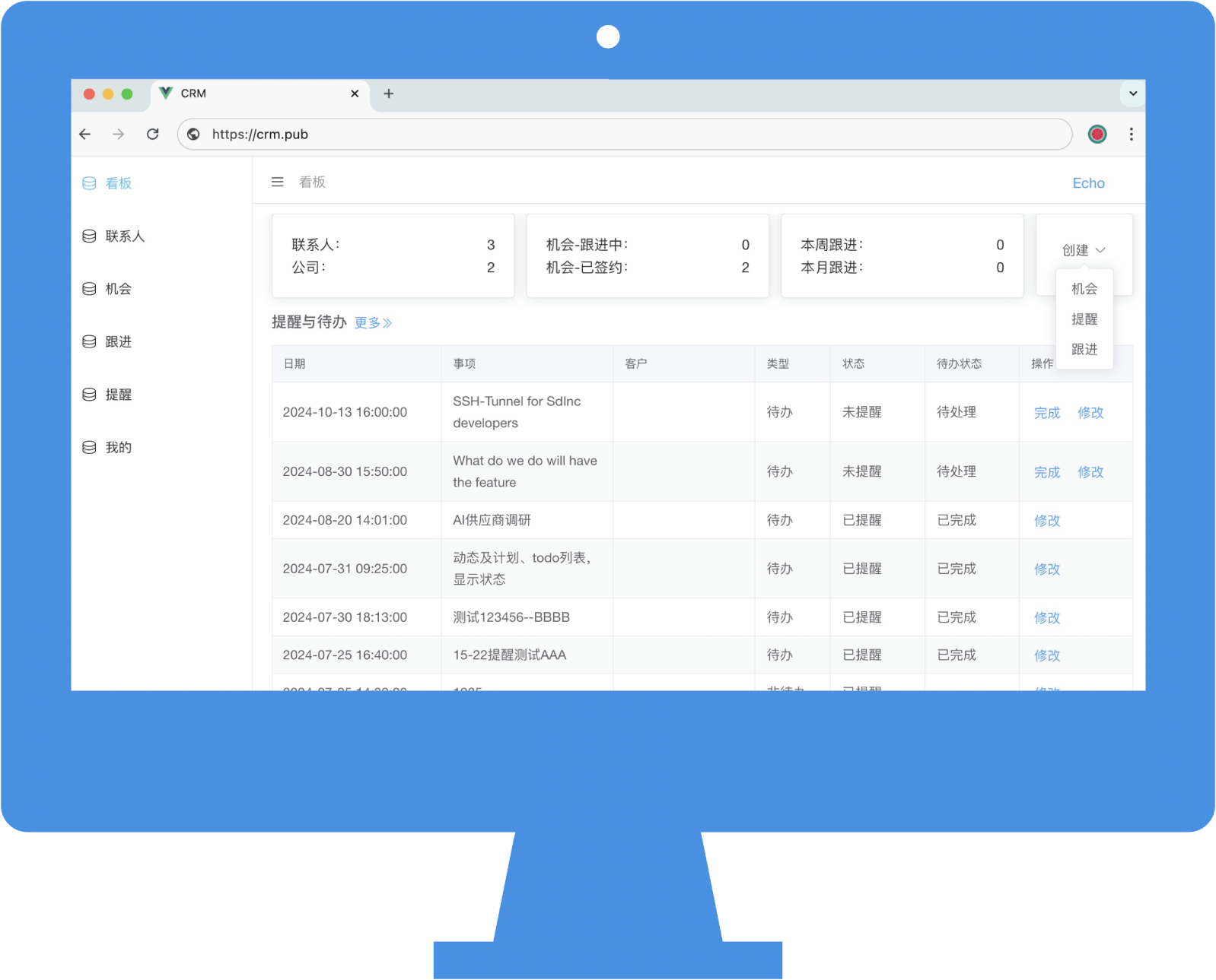 PubCRM